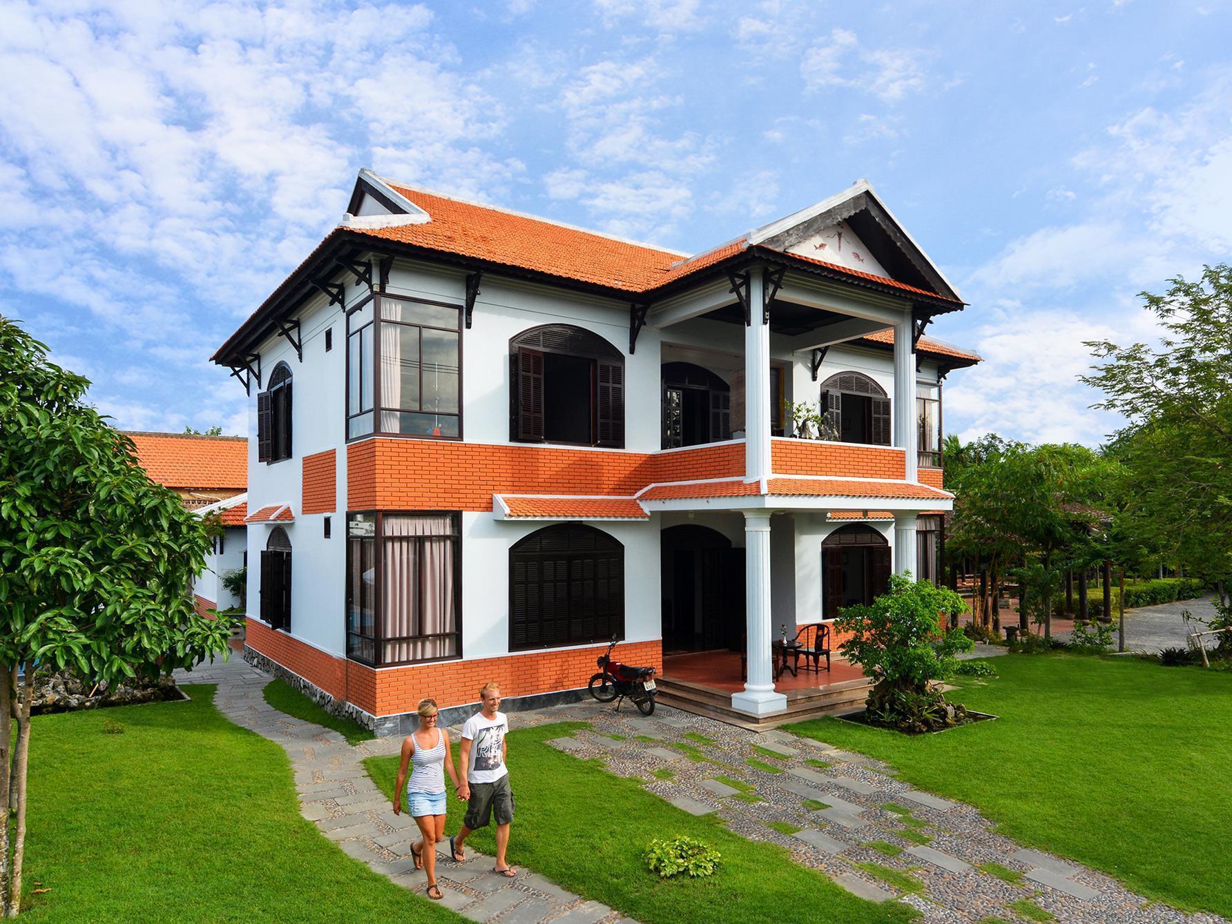 Garden Aroma Homestay Hoi An Exterior foto