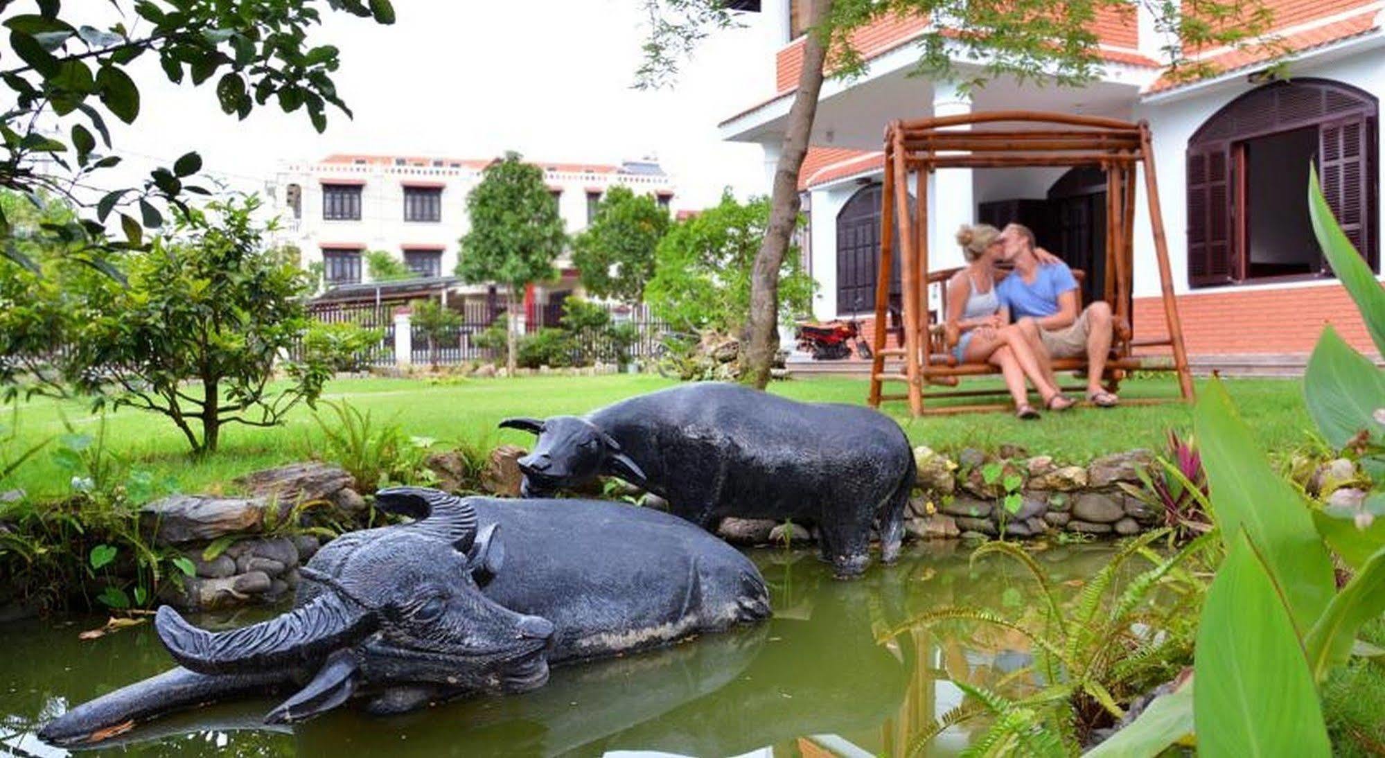 Garden Aroma Homestay Hoi An Exterior foto