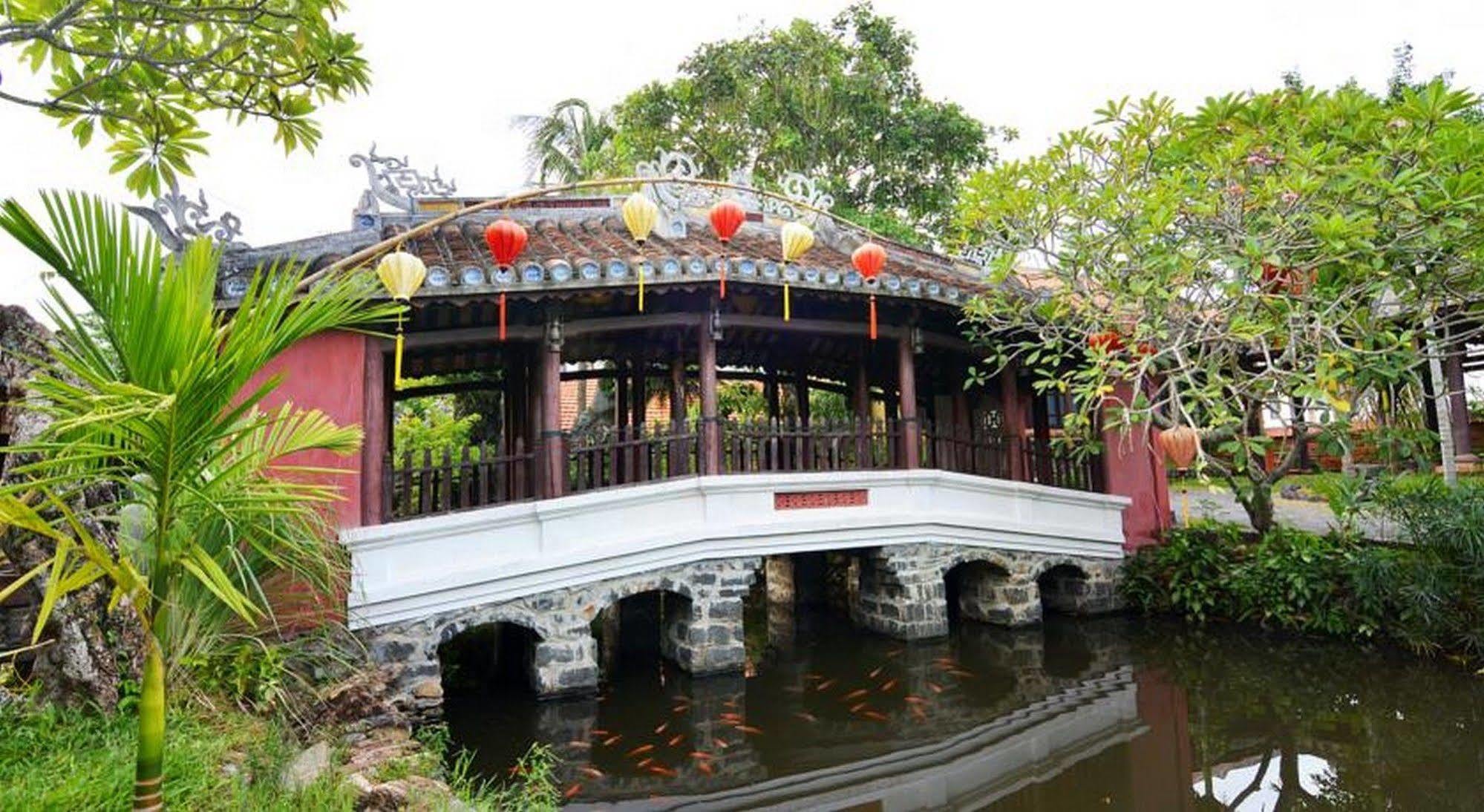 Garden Aroma Homestay Hoi An Exterior foto