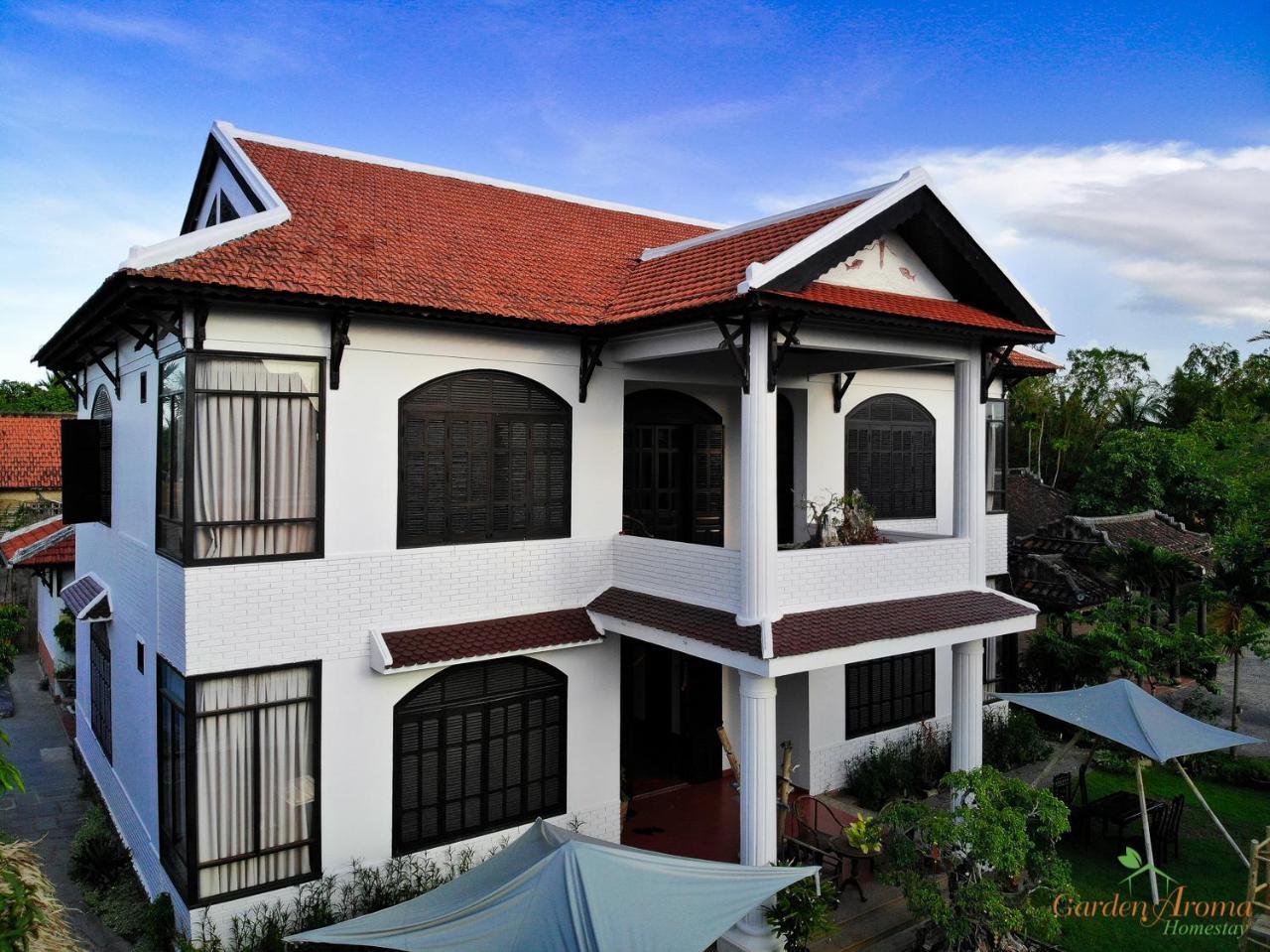 Garden Aroma Homestay Hoi An Exterior foto