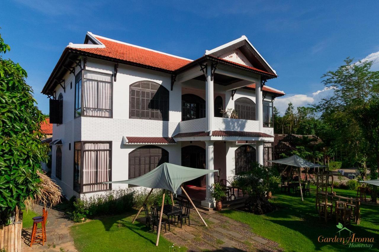 Garden Aroma Homestay Hoi An Exterior foto